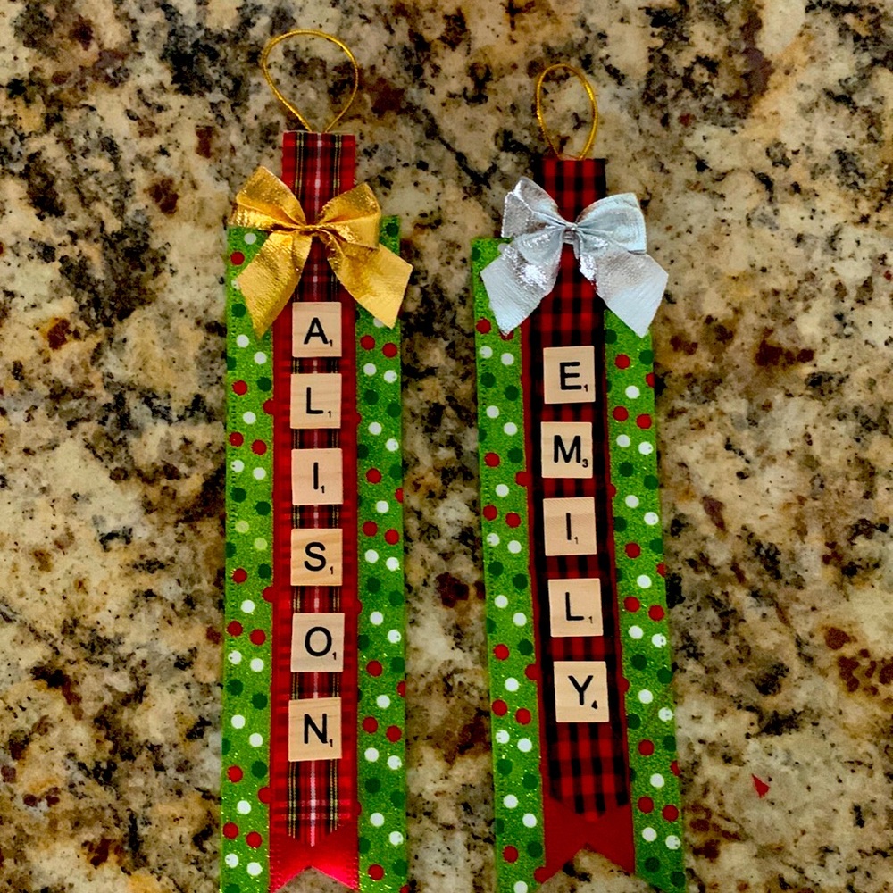 Custom ornaments